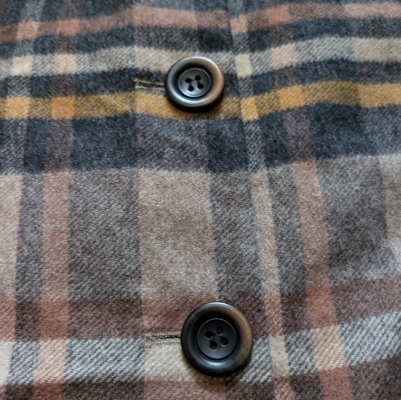 Elliot Lauren Plaid Fall Jacket (12) - Picture 3 of 6